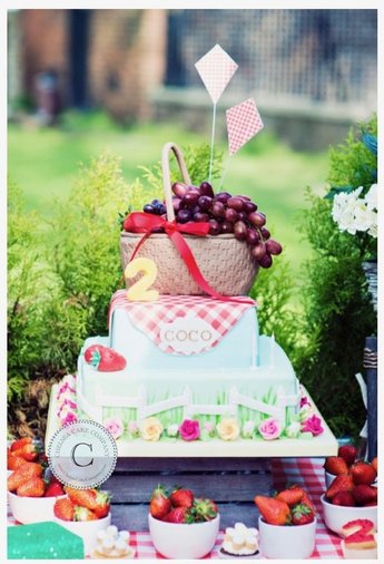 Children's Birthday Cake // Chelsea Cake Company
