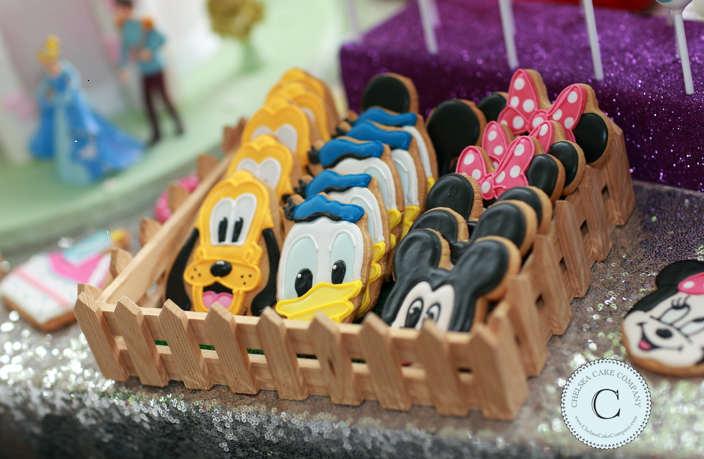 Disney Cookies // Chelsea Cake Company