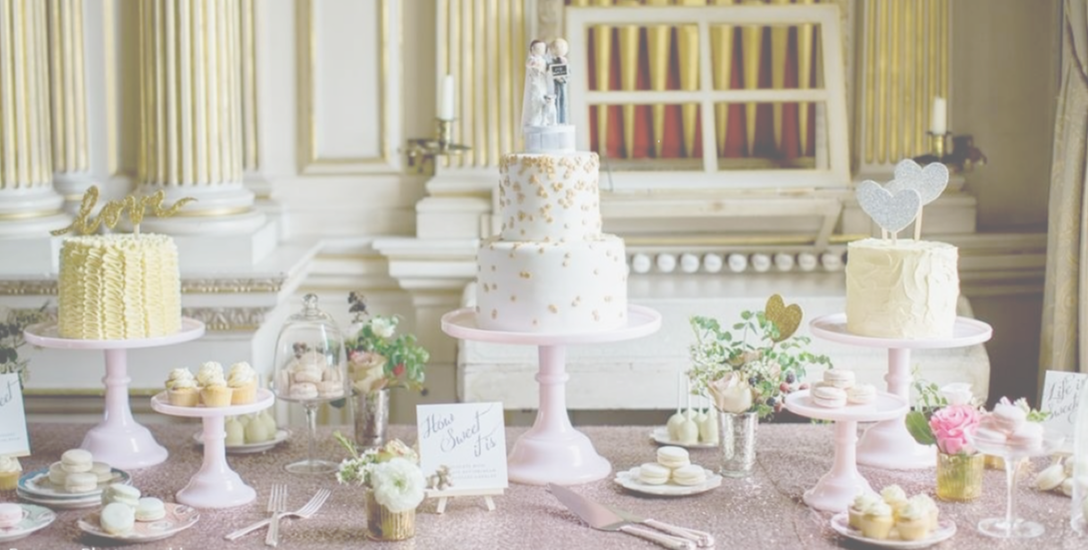 London Wedding Cake // Chelsea Cake Company